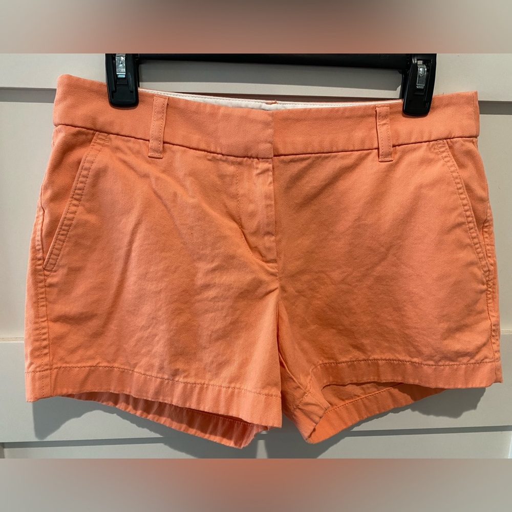 J. Crew Chino Shorts, 3.5” inseam